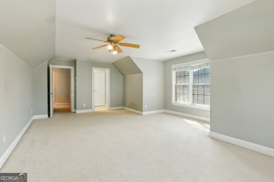 Experience resort-style living in this executive home, perfectly on Hamilton Mill Golf Club in Georgia - for sale on GolfHomes.com, golf home, golf lot