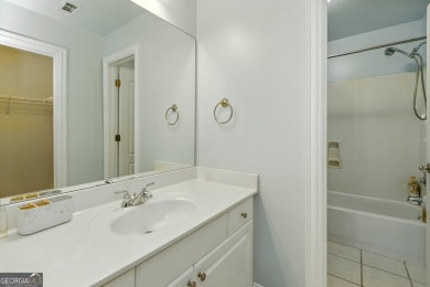 Experience resort-style living in this executive home, perfectly on Hamilton Mill Golf Club in Georgia - for sale on GolfHomes.com, golf home, golf lot