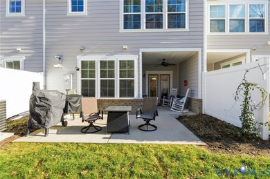 Welcome to this beautifully designed Davenport townhome located on The Westham Golf Club At Magnolia Green in Virginia - for sale on GolfHomes.com, golf home, golf lot
