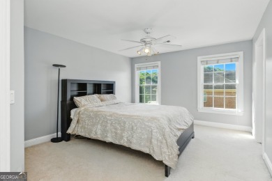 Experience resort-style living in this executive home, perfectly on Hamilton Mill Golf Club in Georgia - for sale on GolfHomes.com, golf home, golf lot