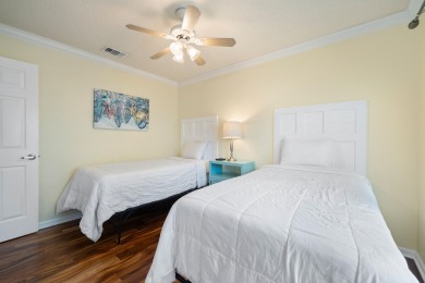 This stunning 2-bedroom, 2-bath canal-front condo is a must-see! on Sandpiper Cove Golf Course in Florida - for sale on GolfHomes.com, golf home, golf lot