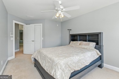 Experience resort-style living in this executive home, perfectly on Hamilton Mill Golf Club in Georgia - for sale on GolfHomes.com, golf home, golf lot