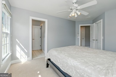 Experience resort-style living in this executive home, perfectly on Hamilton Mill Golf Club in Georgia - for sale on GolfHomes.com, golf home, golf lot