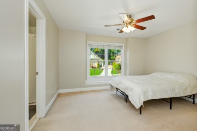 Experience resort-style living in this executive home, perfectly on Hamilton Mill Golf Club in Georgia - for sale on GolfHomes.com, golf home, golf lot