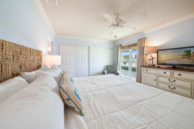 This stunning 2-bedroom, 2-bath canal-front condo is a must-see! on Sandpiper Cove Golf Course in Florida - for sale on GolfHomes.com, golf home, golf lot