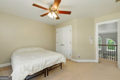 Experience resort-style living in this executive home, perfectly on Hamilton Mill Golf Club in Georgia - for sale on GolfHomes.com, golf home, golf lot