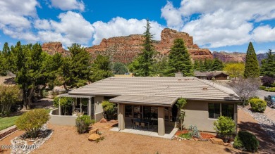 Welcome to 165 Oak Creek Drive, a special property on a large on Oakcreek Country Club in Arizona - for sale on GolfHomes.com, golf home, golf lot