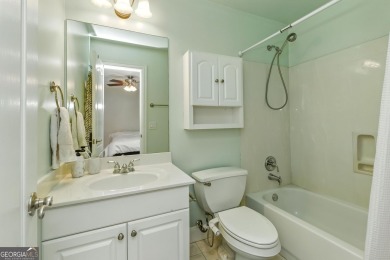 Experience resort-style living in this executive home, perfectly on Hamilton Mill Golf Club in Georgia - for sale on GolfHomes.com, golf home, golf lot