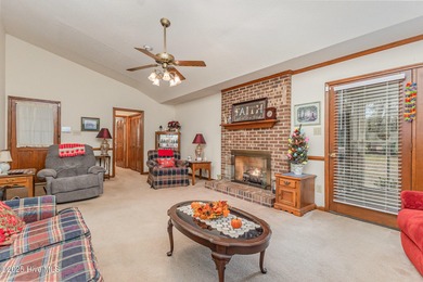 5.09 percent Assumable VA with Roam! Upgraded roof (2022) and a on Sandy Ridge Country Club in North Carolina - for sale on GolfHomes.com, golf home, golf lot