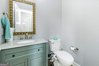 Experience resort-style living in this executive home, perfectly on Hamilton Mill Golf Club in Georgia - for sale on GolfHomes.com, golf home, golf lot