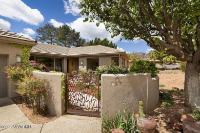 Welcome to 165 Oak Creek Drive, a special property on a large on Oakcreek Country Club in Arizona - for sale on GolfHomes.com, golf home, golf lot