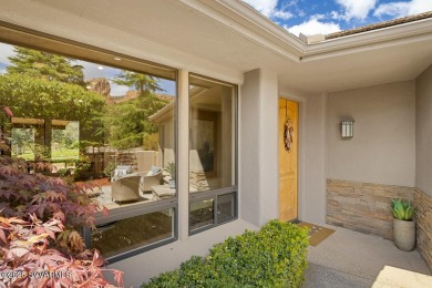 Welcome to 165 Oak Creek Drive, a special property on a large on Oakcreek Country Club in Arizona - for sale on GolfHomes.com, golf home, golf lot