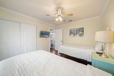 This stunning 2-bedroom, 2-bath canal-front condo is a must-see! on Sandpiper Cove Golf Course in Florida - for sale on GolfHomes.com, golf home, golf lot