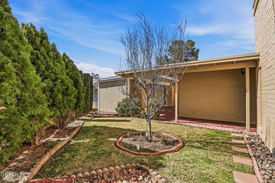 Welcome to this charming and private townhome nestled in a on Emerald Springs Golf Course in Texas - for sale on GolfHomes.com, golf home, golf lot