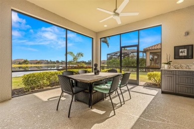 This stunning golf deeded home offers over 3,000 square feet of on Esplanade Golf and Country at Lakewood Ranch in Florida - for sale on GolfHomes.com, golf home, golf lot