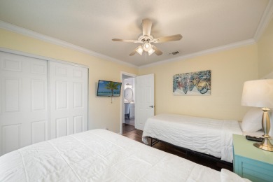 This stunning 2-bedroom, 2-bath canal-front condo is a must-see! on Sandpiper Cove Golf Course in Florida - for sale on GolfHomes.com, golf home, golf lot