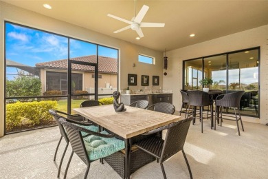 This stunning golf deeded home offers over 3,000 square feet of on Esplanade Golf and Country at Lakewood Ranch in Florida - for sale on GolfHomes.com, golf home, golf lot