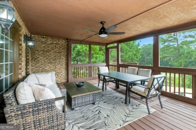 Experience resort-style living in this executive home, perfectly on Hamilton Mill Golf Club in Georgia - for sale on GolfHomes.com, golf home, golf lot