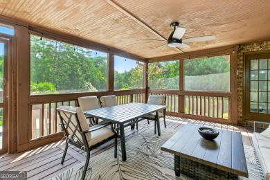 Experience resort-style living in this executive home, perfectly on Hamilton Mill Golf Club in Georgia - for sale on GolfHomes.com, golf home, golf lot