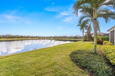 This stunning golf deeded home offers over 3,000 square feet of on Esplanade Golf and Country at Lakewood Ranch in Florida - for sale on GolfHomes.com, golf home, golf lot