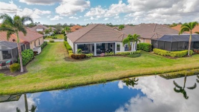 This stunning golf deeded home offers over 3,000 square feet of on Esplanade Golf and Country at Lakewood Ranch in Florida - for sale on GolfHomes.com, golf home, golf lot