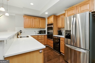 Experience resort-style living in this executive home, perfectly on Hamilton Mill Golf Club in Georgia - for sale on GolfHomes.com, golf home, golf lot