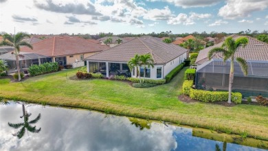 This stunning golf deeded home offers over 3,000 square feet of on Esplanade Golf and Country at Lakewood Ranch in Florida - for sale on GolfHomes.com, golf home, golf lot