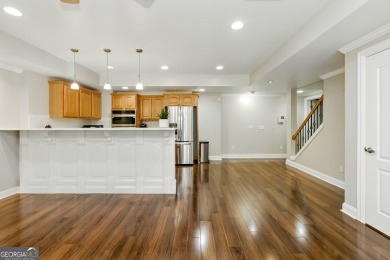 Experience resort-style living in this executive home, perfectly on Hamilton Mill Golf Club in Georgia - for sale on GolfHomes.com, golf home, golf lot