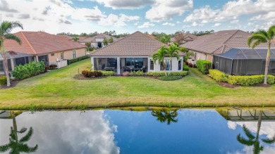 This stunning golf deeded home offers over 3,000 square feet of on Esplanade Golf and Country at Lakewood Ranch in Florida - for sale on GolfHomes.com, golf home, golf lot