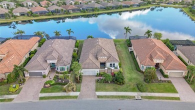 This stunning golf deeded home offers over 3,000 square feet of on Esplanade Golf and Country at Lakewood Ranch in Florida - for sale on GolfHomes.com, golf home, golf lot