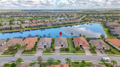 This stunning golf deeded home offers over 3,000 square feet of on Esplanade Golf and Country at Lakewood Ranch in Florida - for sale on GolfHomes.com, golf home, golf lot