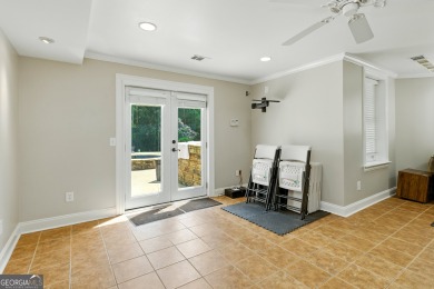 Experience resort-style living in this executive home, perfectly on Hamilton Mill Golf Club in Georgia - for sale on GolfHomes.com, golf home, golf lot