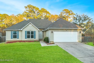 This home is centally located in Timber Ridge known for it's on Pass Christian Isles Golf Club in Mississippi - for sale on GolfHomes.com, golf home, golf lot