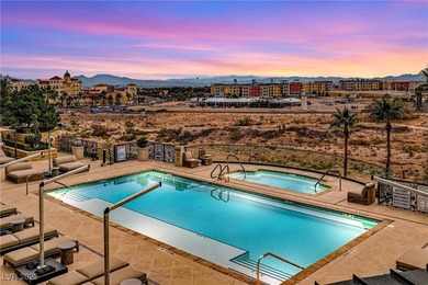 Step into effortless luxury at One Queensridge Place, the on Badlands Golf Club in Nevada - for sale on GolfHomes.com, golf home, golf lot