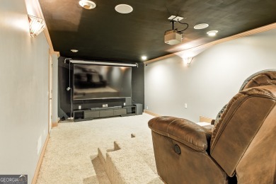 Experience resort-style living in this executive home, perfectly on Hamilton Mill Golf Club in Georgia - for sale on GolfHomes.com, golf home, golf lot