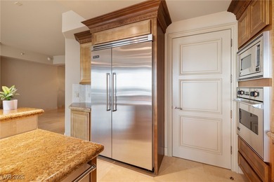 Step into effortless luxury at One Queensridge Place, the on Badlands Golf Club in Nevada - for sale on GolfHomes.com, golf home, golf lot