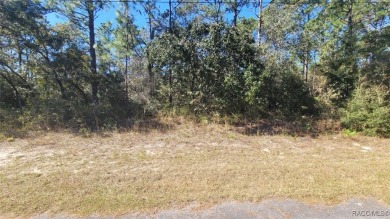 This .23 acre property situated in Citrus Springs, a picturesque on Pine Ridge Community Golf and Country Club in Florida - for sale on GolfHomes.com, golf home, golf lot