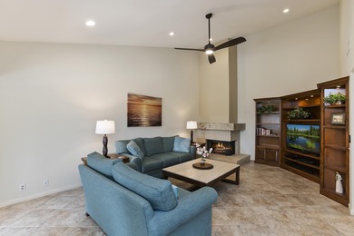 RENOVATED AND FURNISHED! This beautifully designed 3 bedroom, 2 on Chaparral Country Club in California - for sale on GolfHomes.com, golf home, golf lot