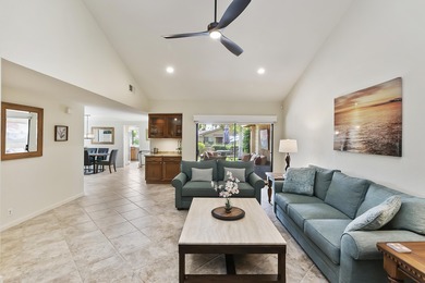 RENOVATED AND FURNISHED! This beautifully designed 3 bedroom, 2 on Chaparral Country Club in California - for sale on GolfHomes.com, golf home, golf lot