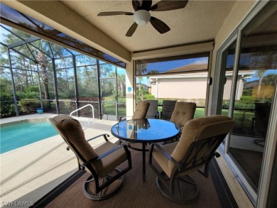 SALT WATER POOL HOME! Monet floor plan. Welcome to your home in on Pelican Preserve Golf Club in Florida - for sale on GolfHomes.com, golf home, golf lot