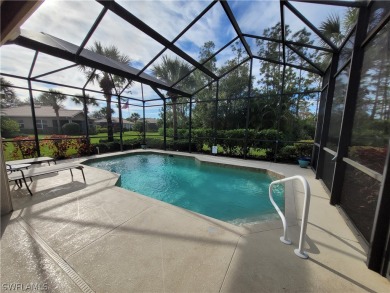 SALT WATER POOL HOME! Monet floor plan. Welcome to your home in on Pelican Preserve Golf Club in Florida - for sale on GolfHomes.com, golf home, golf lot