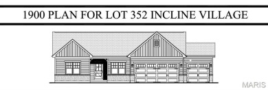 This new construction home blends modern comfort with timeless on Incline Village Golf Course in Missouri - for sale on GolfHomes.com, golf home, golf lot