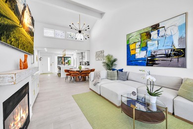 This home has been opened up to create a one of a kind on PGA West Private Golf Courses in California - for sale on GolfHomes.com, golf home, golf lot