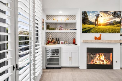 This home has been opened up to create a one of a kind on PGA West Private Golf Courses in California - for sale on GolfHomes.com, golf home, golf lot