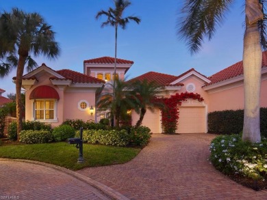 Located in the exclusive gated community of Isle Verde in on Club at Pelican Bay Golf Course in Florida - for sale on GolfHomes.com, golf home, golf lot