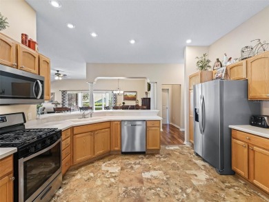 NO BOND on this IMMACULATE 3 Bedroom GAS Designer Hibiscus (3rd on The Links of Spruce Creek in Florida - for sale on GolfHomes.com, golf home, golf lot