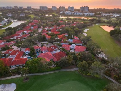 Located in the exclusive gated community of Isle Verde in on Club at Pelican Bay Golf Course in Florida - for sale on GolfHomes.com, golf home, golf lot