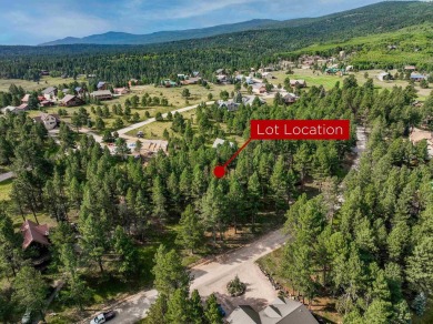 Ready to build your dream golf getaway, surrounded by mountains? on Angel Fire Resort Country Club in New Mexico - for sale on GolfHomes.com, golf home, golf lot