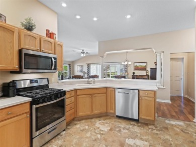 NO BOND on this IMMACULATE 3 Bedroom GAS Designer Hibiscus (3rd on The Links of Spruce Creek in Florida - for sale on GolfHomes.com, golf home, golf lot