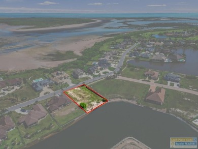 Lakefront residential lot available in the gated subdivision of on South Padre Island Golf Club in Texas - for sale on GolfHomes.com, golf home, golf lot